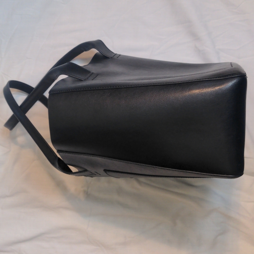 Banana Republic Charcoal Black Tote - Picture 8 of 16